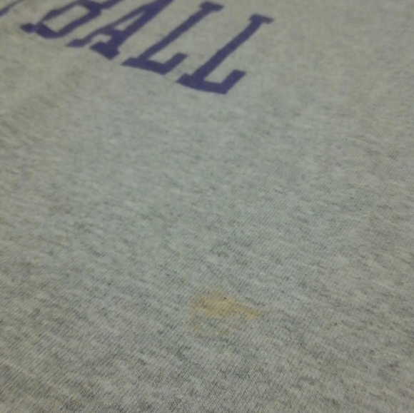 Vintage 💎 Holy Cross Basketball NCAA Shirt Medium Worcester Massachusetts 🔥 - Picture 9 of 11